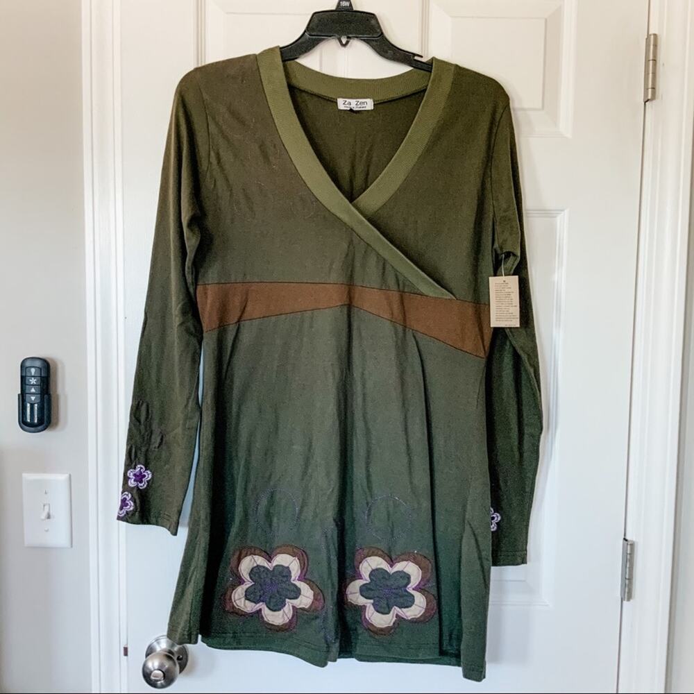 NWT ZA Zen Dress - Large